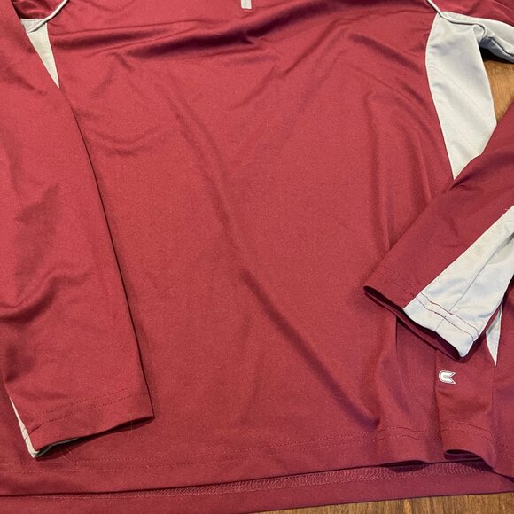 Colosseum Quarter Zip Pullover Women's Size Large Texas A&M Aggies Long Sleeves - Picture 11 of 11